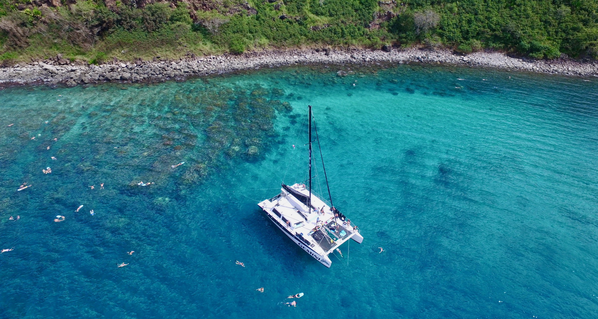 Gemini Sailing Charters Slider